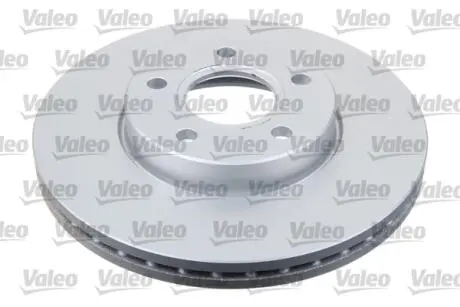 Диск гальмівний MALOWANA FORD FOCUS II Valeo 672550