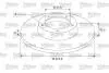 Диск тормозной Z LOZYSKIEM Valeo 675406 (фото 1)