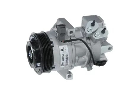 Компресор кондиціонера MITSUBISHI COLT CZC VI, COLT VI SMART FORFOUR, ROADSTER 0.7-1.5D 04.03-06.12 Valeo 690030