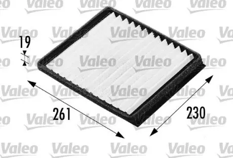 Фільтр салону Valeo 698177