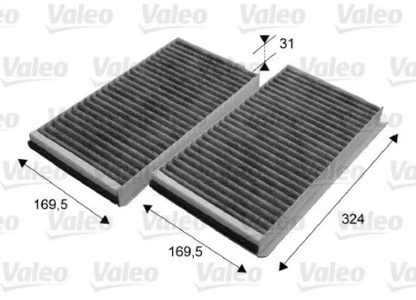 Фильтр воздуха (салона) Valeo 698864