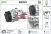 Компресор кондиціонера (новий) COMBO 01- Valeo 699367 (фото 1)