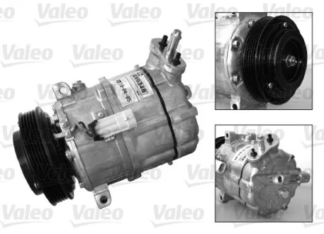 Компресор кондиціонера Valeo 699848