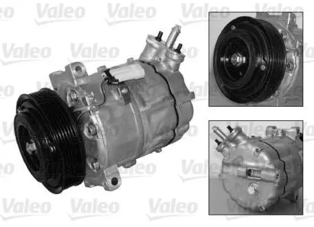 Компресор кондиціонера Valeo 699855