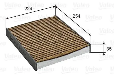 Фільтр Valeo 701029