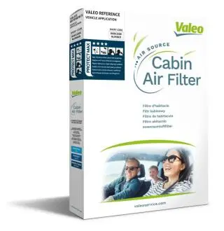 Фильтр салона антибактериальный Valeo 701045
