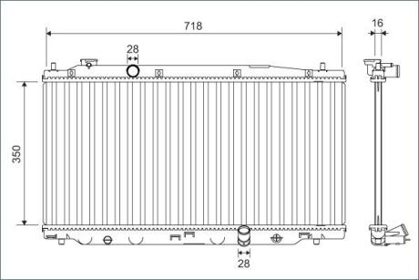Автозапчасть Valeo 701136
