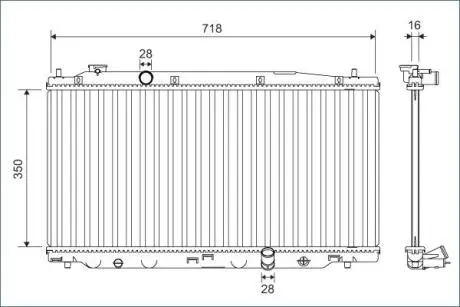 Автозапчасть Valeo 701136