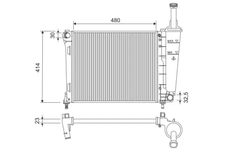 Автозапчасть Valeo 701184