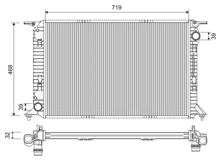 Автозапчасть Valeo 701227