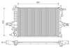 Радіатор двигуна (акпп/мкпп) VOLVO S60 I, S80 I, V70 II, XC70 I 2.0-3.0 05.98-04.10 Valeo 701233 (фото 1)