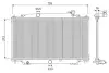 Радіатор охолодження Mazda 3 1.5/1.6/2.0 13- Valeo 701329 (фото 1)