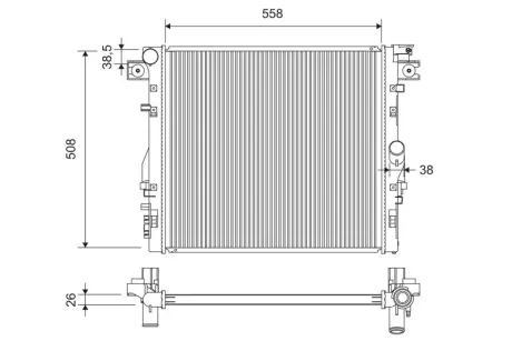 Автозапчасть Valeo 701417