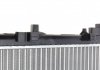 Радіатор охолодження Skoda Fabia/Rapid/Roomster/VW Polo 06- Valeo 701522 (фото 6)