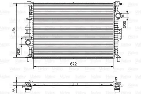 Автозапчасть Valeo 701536