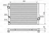 Радіатор BMW X5(E70)/X6(E71,E72) "3,0-4,0 "08>> Valeo 701549 (фото 1)