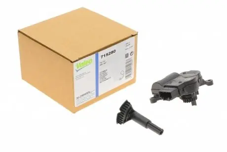 Привод заслонки обогревателя AUDI/SEAT/SKODA/VW A3/Q2/Q3/Karoq/Kodiaq/Octavia/Superb "13>> Valeo 715280
