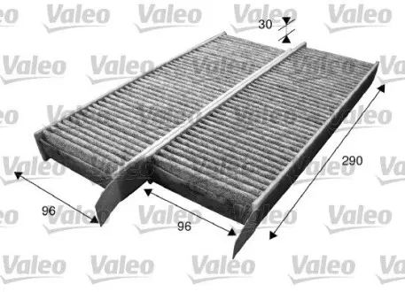 Фильтр салона угольный Valeo 715555