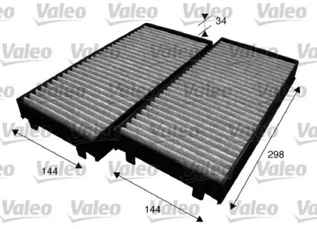 Фільтр повітря (салону) Valeo 715584