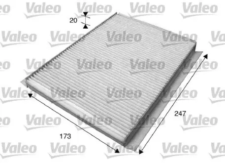 Фильтр воздуха (салона) Valeo 715596 (фото 1)