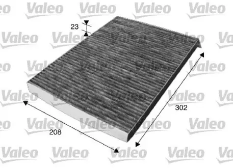 Фільтр салону Valeo 715611