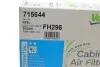 Фильтр воздуха (салона) Valeo 715644 (фото 4)