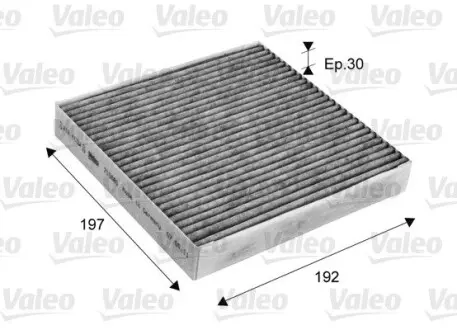 Фільтр повітря (салону) Valeo 715681