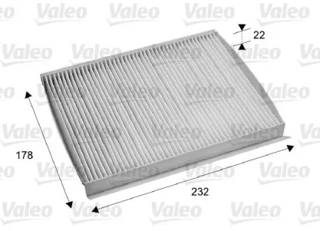 Фильтр воздуха (салона) Valeo 715686