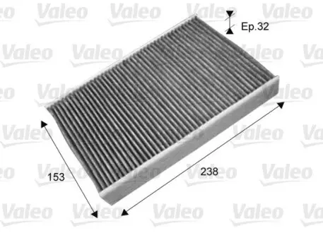 Фильтр воздуха (салона) Valeo 715722