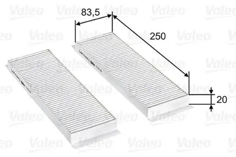 Автозапчасть Valeo 715748