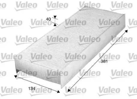 Фільтр салону Valeo 716010