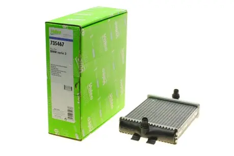 Радиатор охлаждения Valeo 735467
