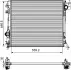 Радіатор двигуна (Із механічною трансмісією) Valeo 735625 (фото 1)