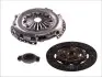 Комплект сцепления (3 in 1 kit) SEAT/VW Cordoba/Ibiza/Caddy/Golf/Polo &quot;1,4-1,6 &quot;95-05 Valeo 786016 (фото 2)
