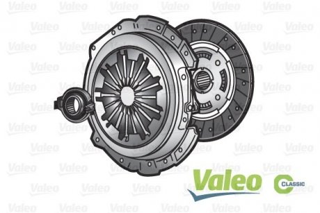 Ремонтный комплект сцепления Valeo 786039