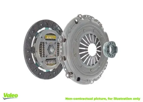 Ремонтний комплект зчеплення Valeo 801095