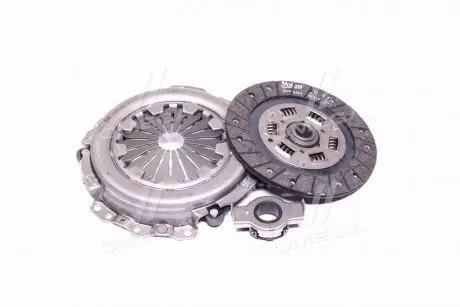 Сцепление ВАЗ 2108, 2109, 2115 (диск нажм.+вед.+подш) 88- (выр-во) Valeo 801122