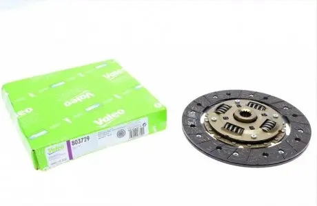 Диск сцепления Opel Astra F/G/Kadet E/Vectra A 1.0-1.4 88- (d=190mm) z=14 Valeo 803729