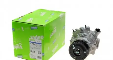 Компрессор кондиционера Toyota Auris/Corolla/Yaris 1.0-1.4 VVT-i 05- Valeo 811106
