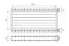 Радіатор пічки LAND ROVER RangeRoverSport "05-13 Valeo 811556 (фото 1)