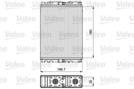 Автозапчасть Valeo 811557