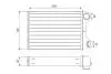 Радіатор пічки FIAT PUNTO, PUNTO/HATCHBACK 1.2-1.9D 09.99-03.12 Valeo 811569 (фото 1)