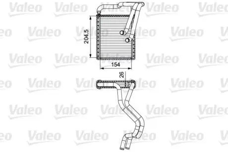 Автозапчасть Valeo 812430