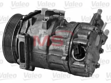Компрессор кондиционера Citroen Berlingo/Peugeot Partner 1.6 HDi 08- Valeo 813162
