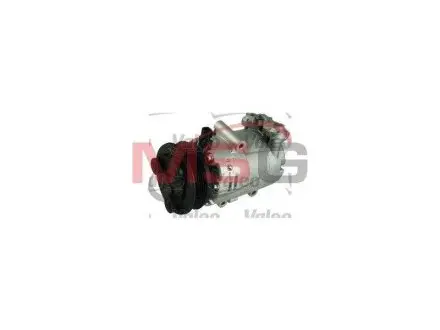 Компрессор кондиционера Valeo 813735