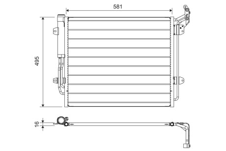 Конденсатор Valeo 814157