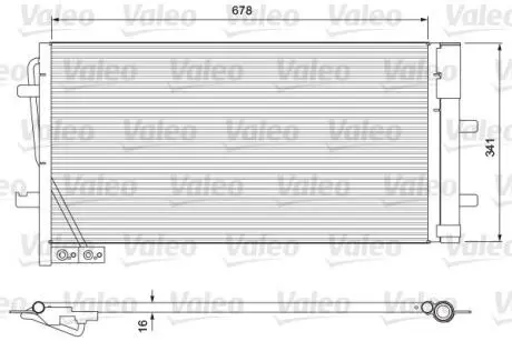 Автозапчасть Valeo 814169