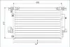 Радиатор кондиционера Mitsubishi Lancer VIII 08-/Outlander II 06-12 Valeo 814315 (фото 1)