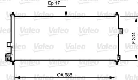 Конденсатор Valeo 814328