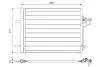 Конденсатор кондиціонера (з осушувачем) FORD C-MAX II, FOCUS III, GRAND C-MAX 1.6-2.0D 04.10-02.20 Valeo 814390 (фото 1)